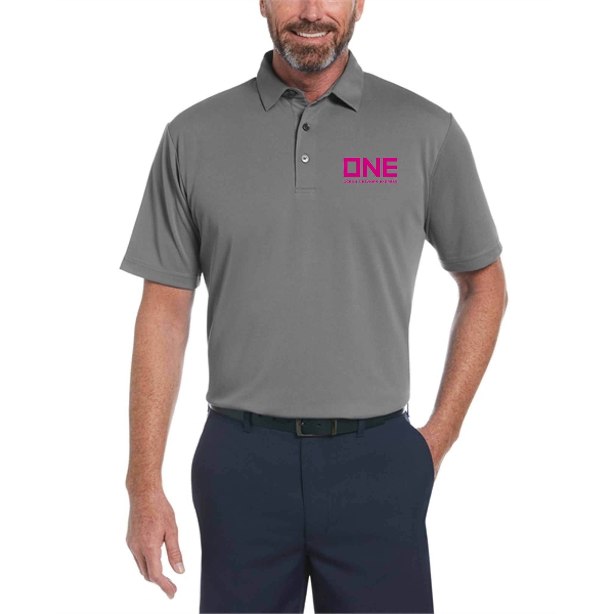 Perry Ellis Classic Polo - Smoked Pearl
