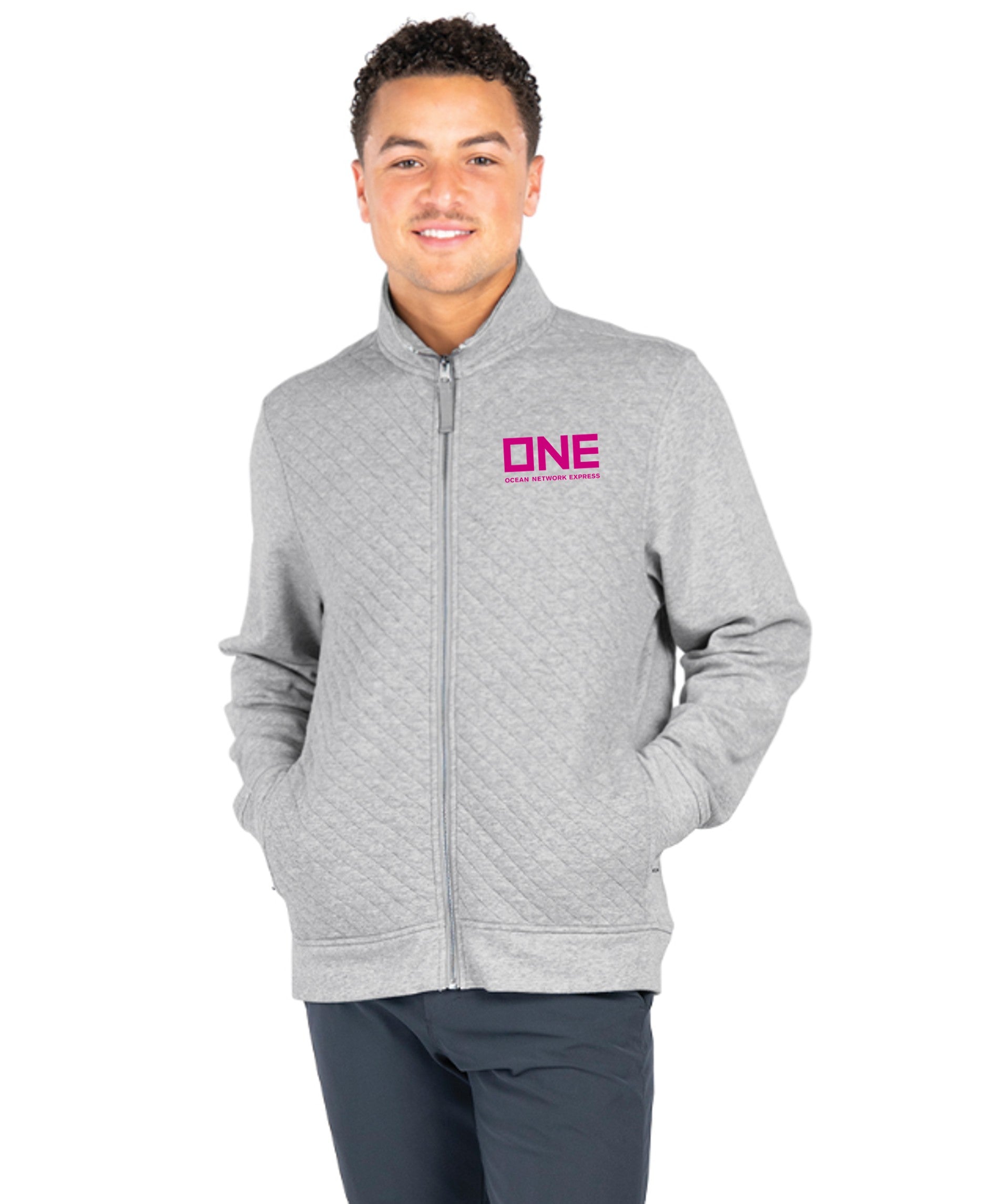Franconia Quilted Jacket - Heather Grey