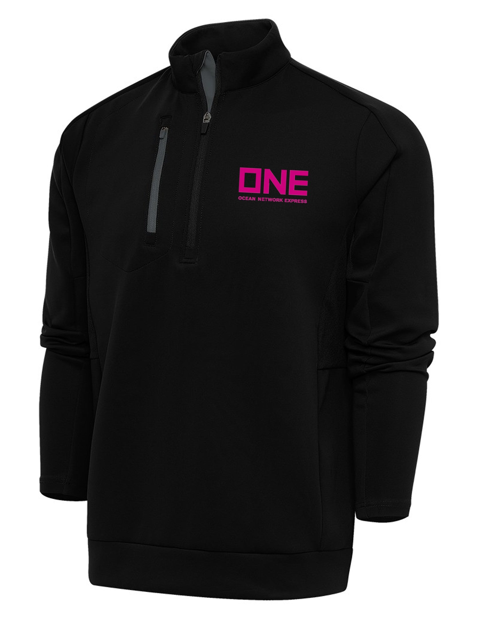 Antigua Generation Pullover - Black Carbon