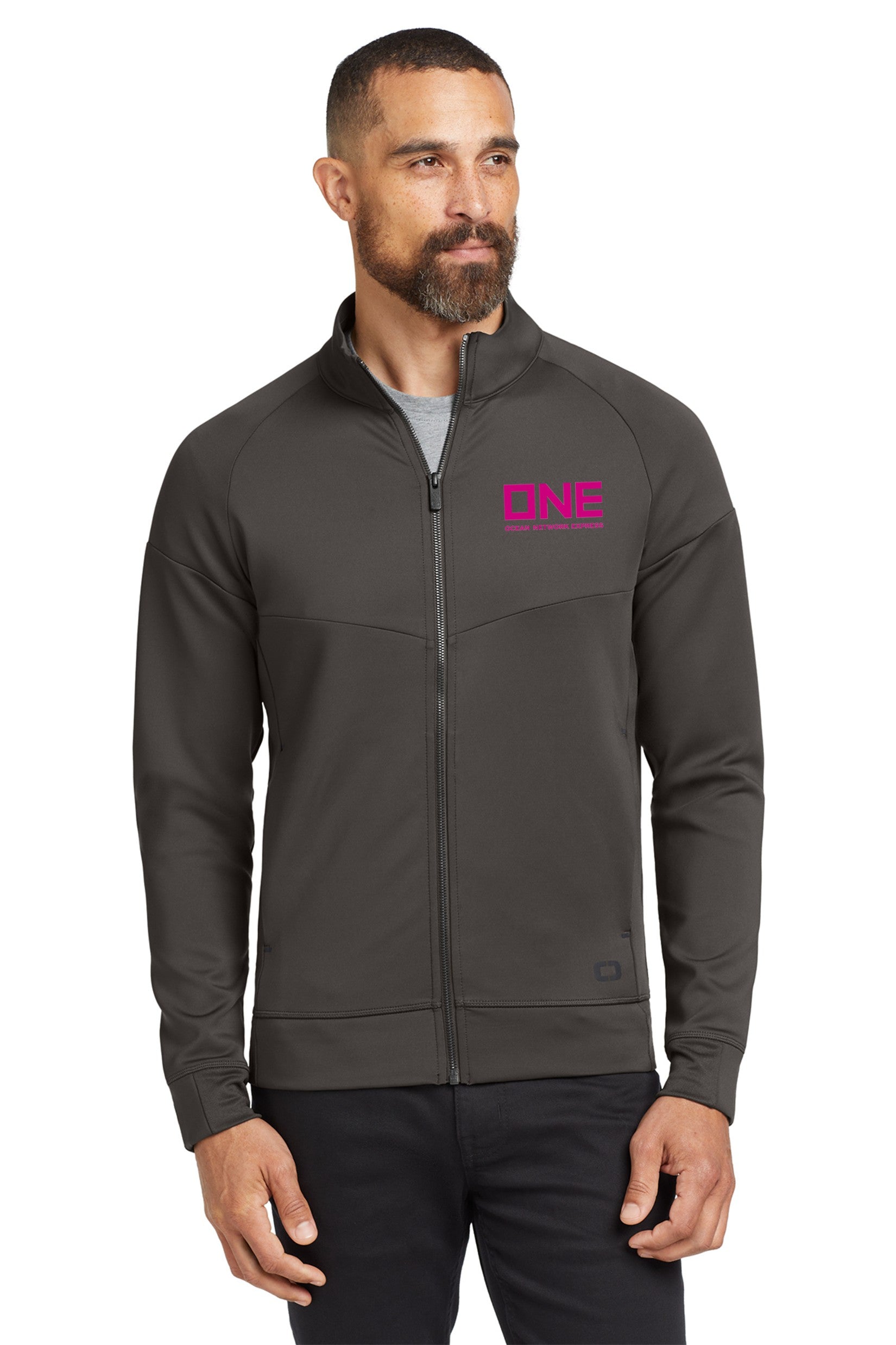 OGIO Modern Performance Jacket - Tarmac Grey