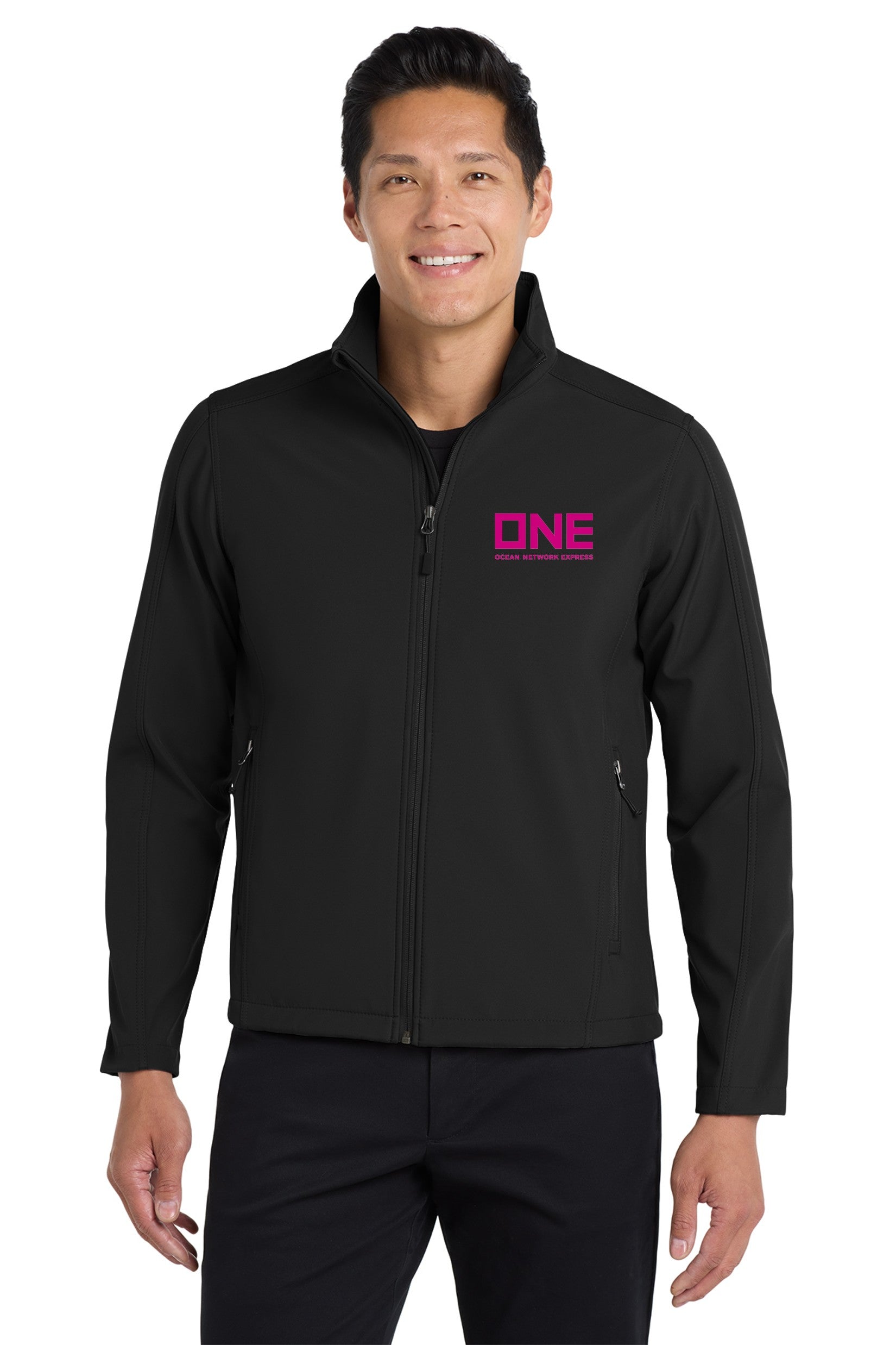 Port Authority Tall Core Soft Shell Jacket - Black