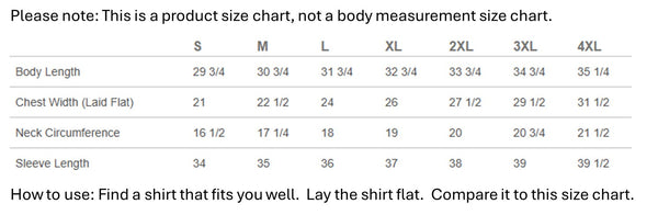 Size Chart for Devon & Jones CrownLux Performance Tonal Mini Check Shirt - Carbon