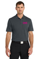Nike Dri-FIT Micro Pique Polo 2.0 - Anthracite