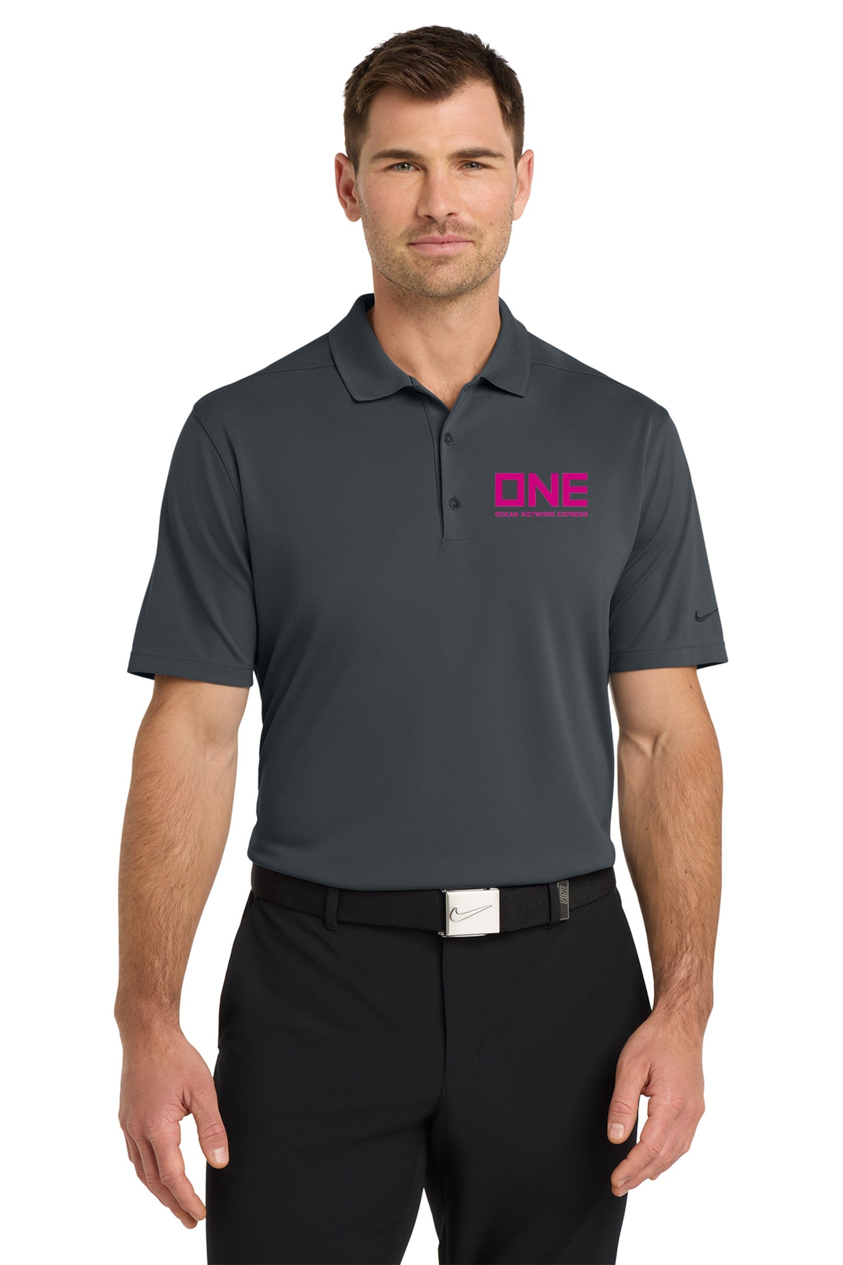 Nike Dri-FIT Micro Pique Polo 2.0 - Anthracite