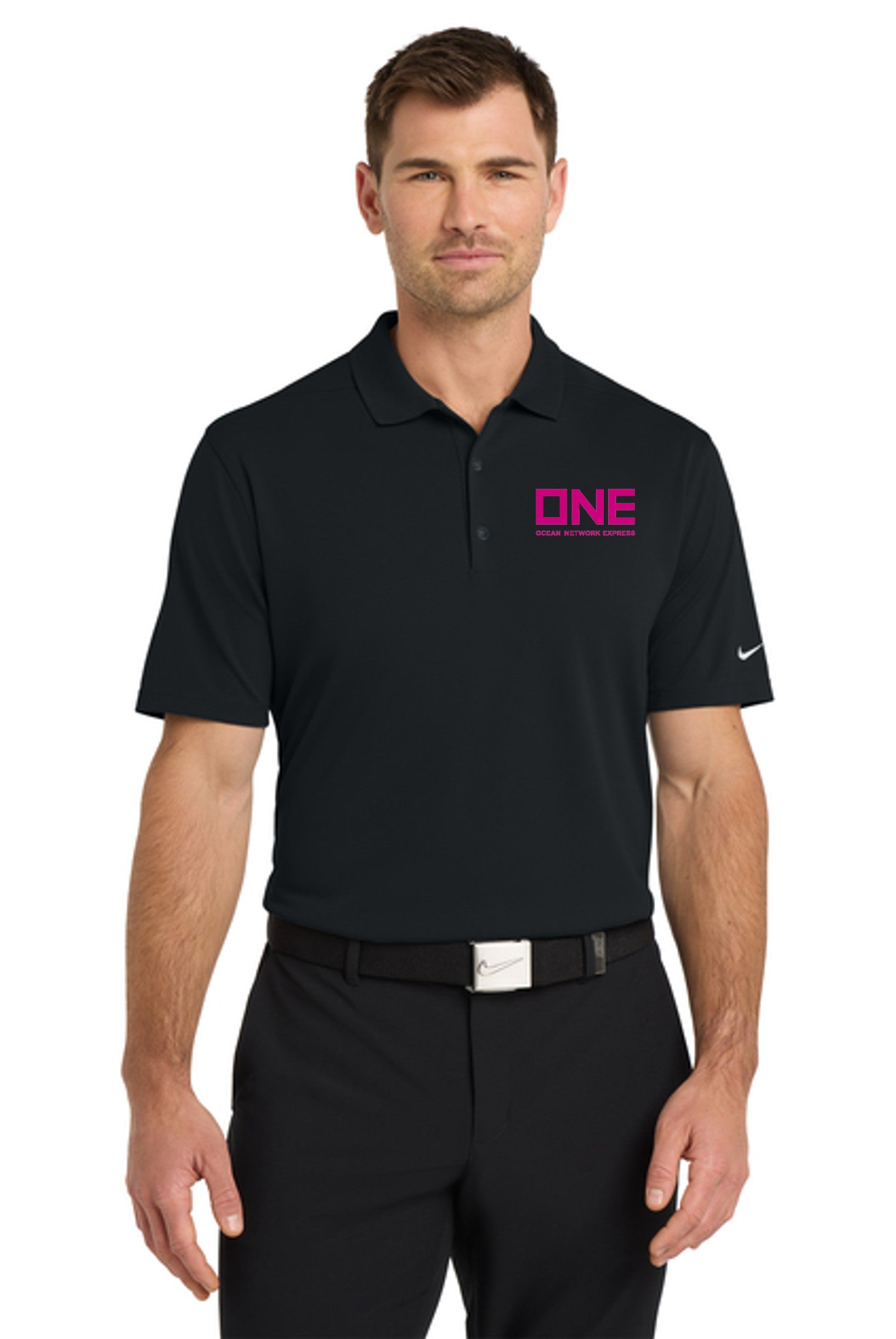Nike Dri-FIT Micro Pique Polo 2.0 - Black