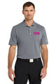 Nike Dri-FIT Micro Pique Polo 2.0 - Cool Grey