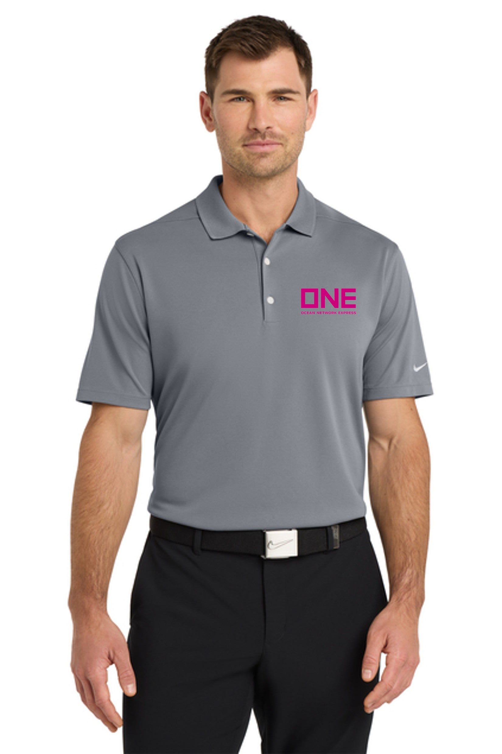 Nike Dri-FIT Micro Pique Polo 2.0 - Cool Grey