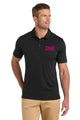 TravisMathew Coto Performance Polo - Black
