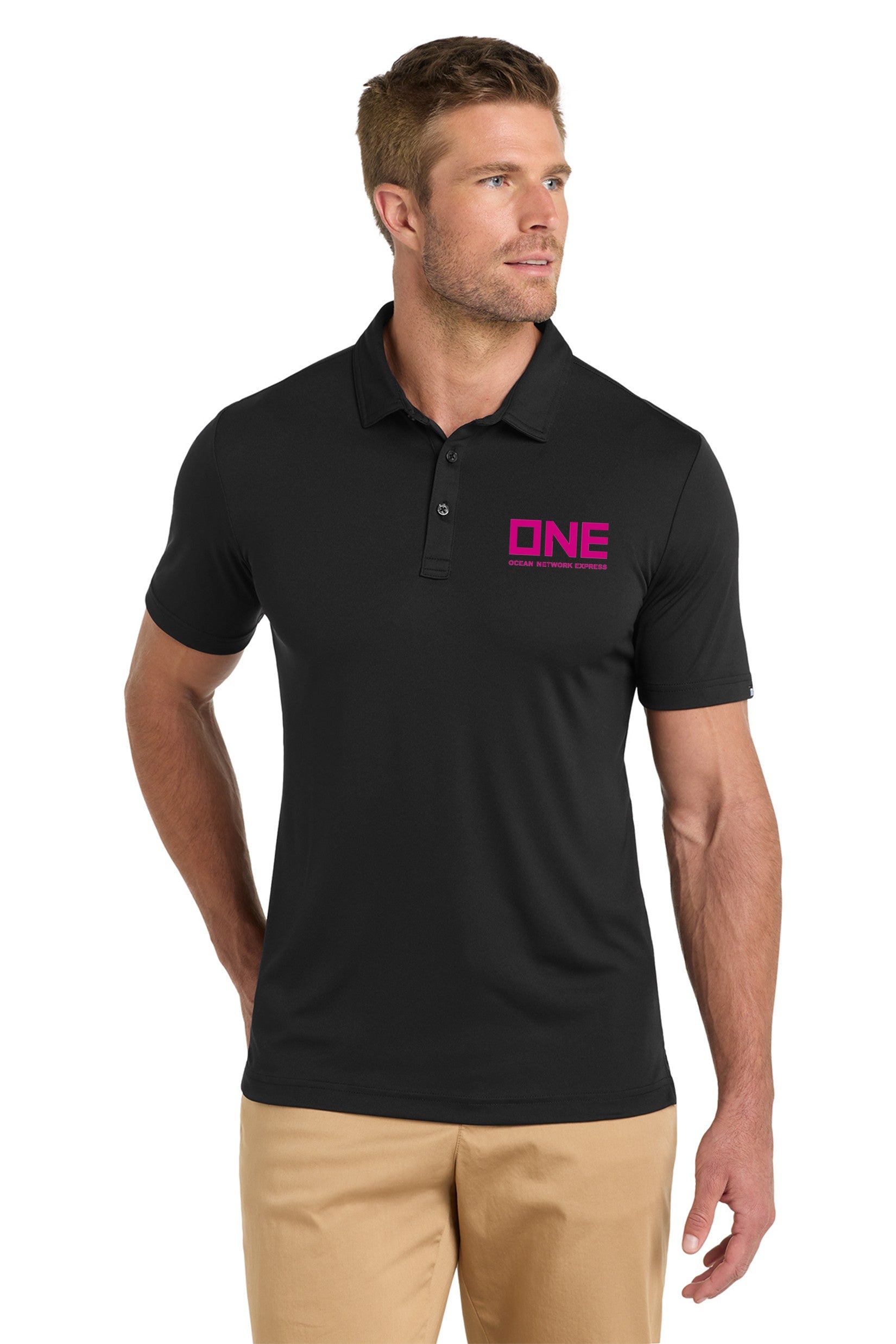 TravisMathew Coto Performance Polo - Black
