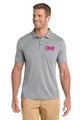 TravisMathew Coto Performance Polo - Quiet Shade Grey