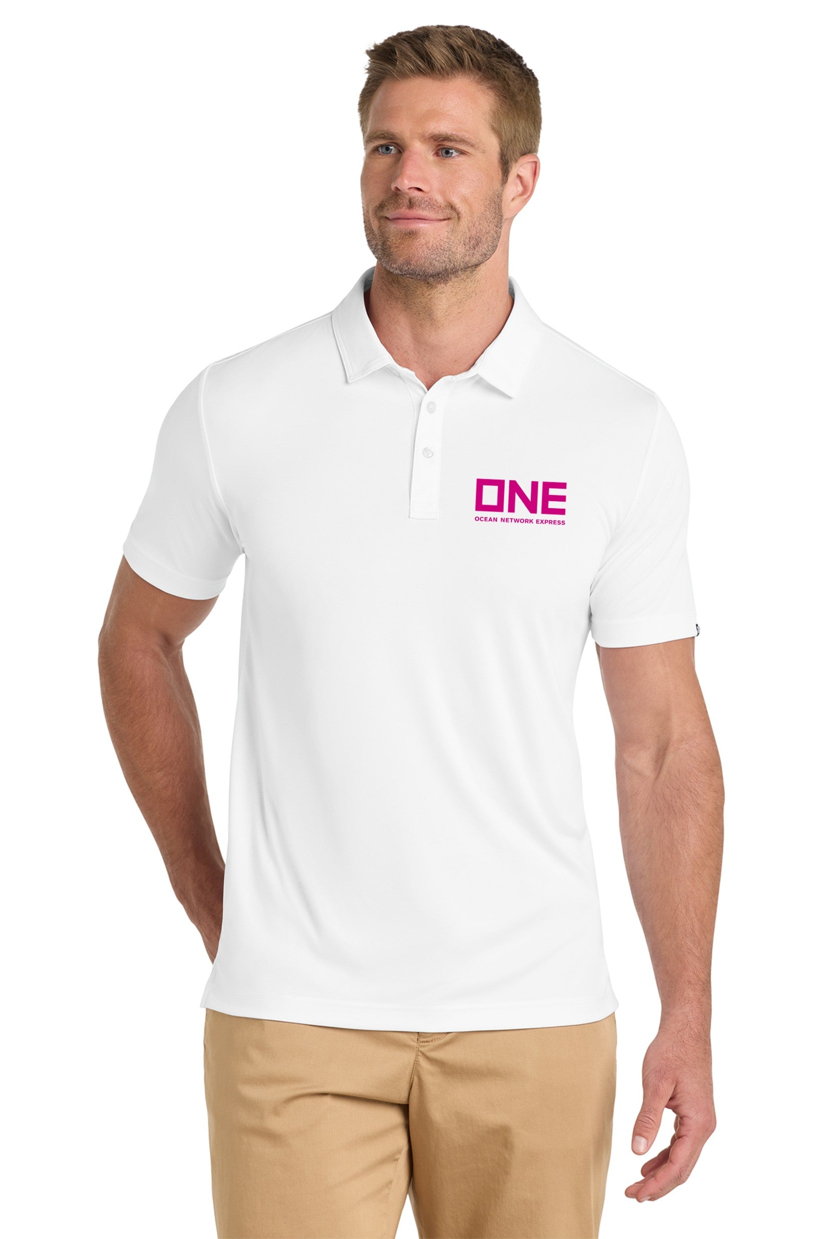 TravisMathew Coto Performance Polo - White