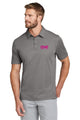 TravisMathew Oceanside Solid Polo - Quiet Side Grey
