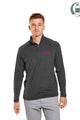 Pacesetter 1/4 Zip - Dark Grey Heather