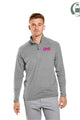 Pacesetter 1/4 Zip - Light Grey Heather