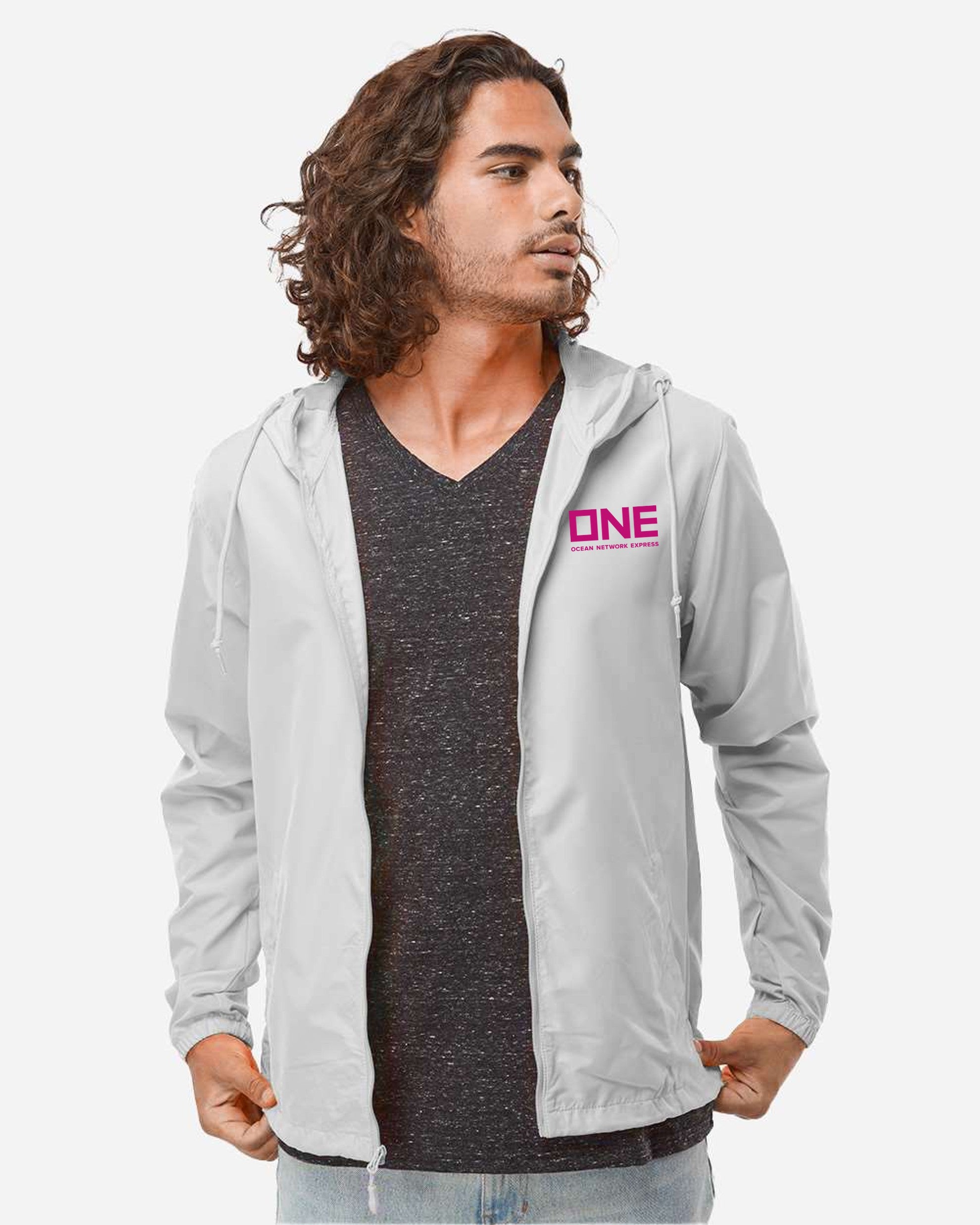 Independent Trading Windbreaker - Smoke