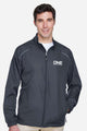 Core365 Techno Lite Motivate Unlined Lightweight Jacket - Carbon