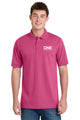 Port & Co Core Polo - Sangria