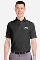 Under Armour Recycled Polo - Black/White