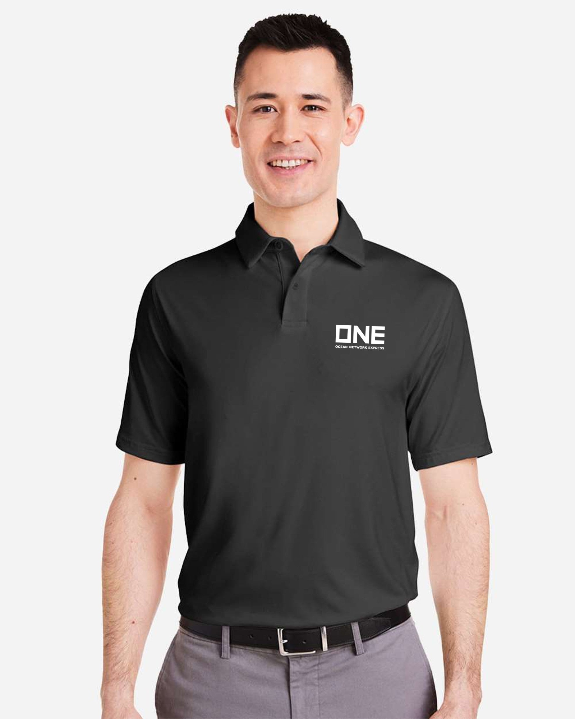 Under Armour Recycled Polo - Black/White