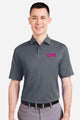 Under Armour Recycled Polo - Castlerock/White