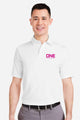 Under Armour Recycled Polo - White