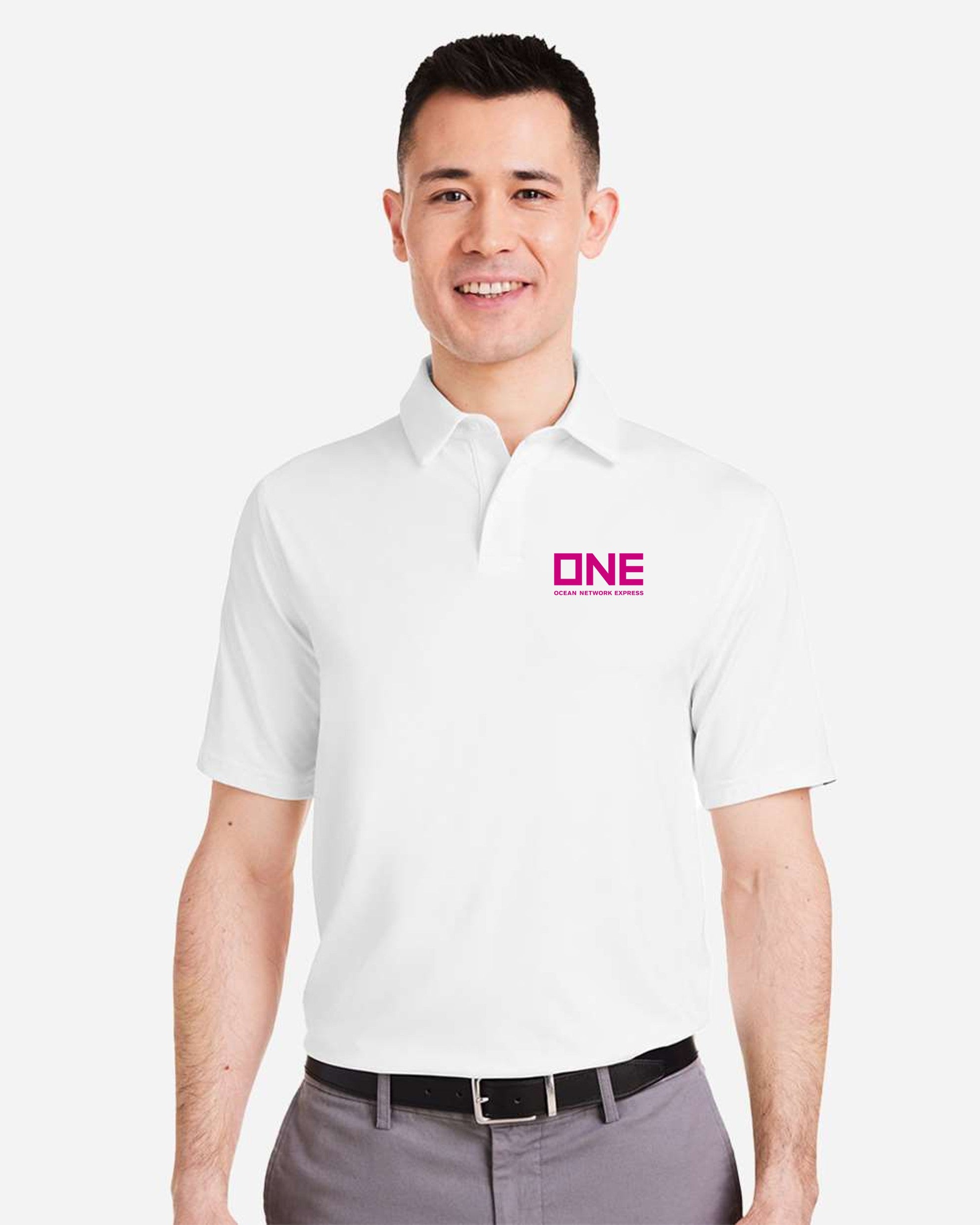Under Armour Recycled Polo - White