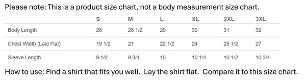 Size Chart for Under Armour Recycled Polo - Black/White