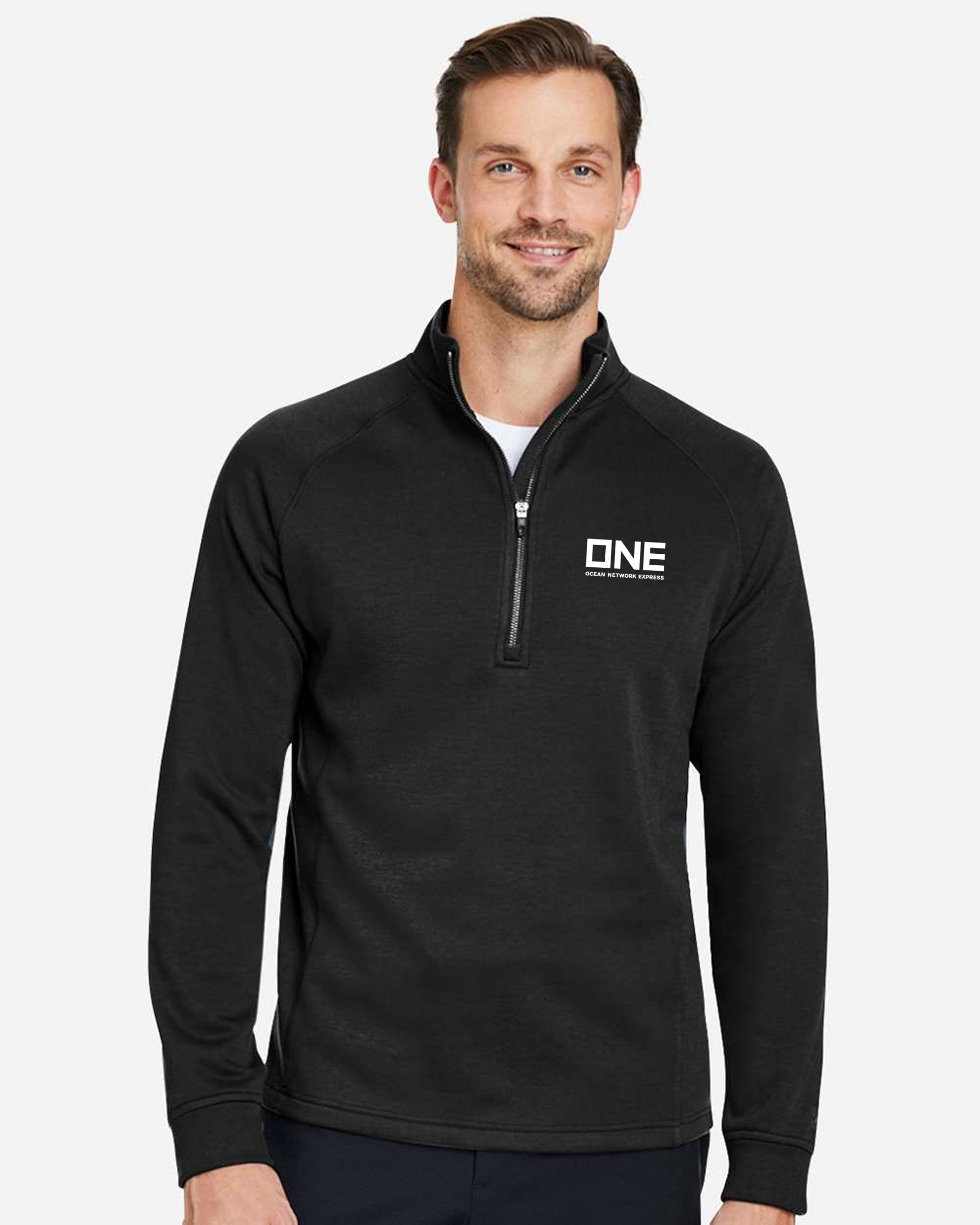 Spyder Quarter Zip - Black