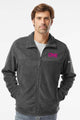 Columbia Fleece Full Zip Jacket - Charcoal Heather