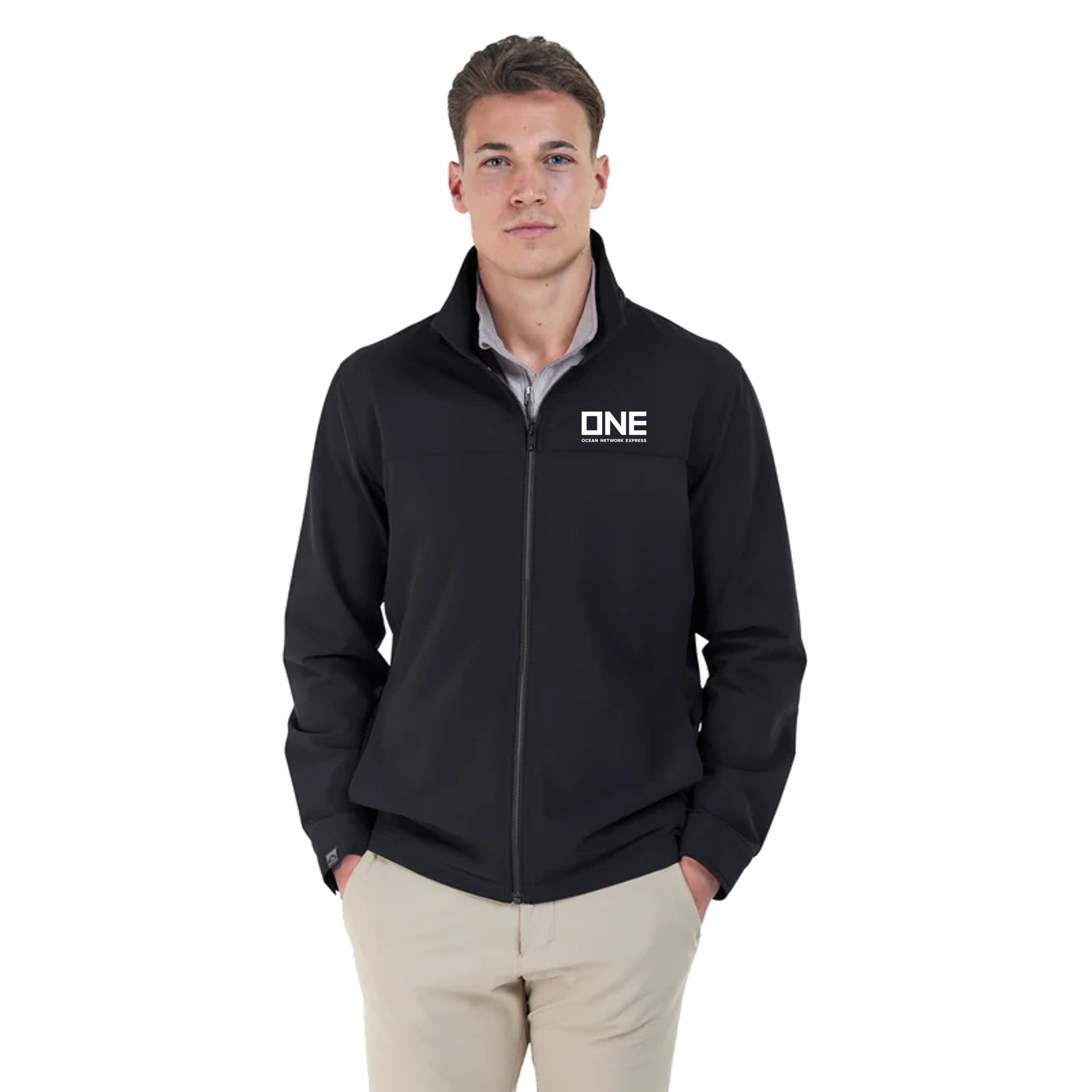 Challenger Stretch Jacket - Black