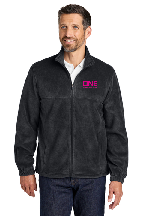 Port Authority® Plush Fleece Full-Zip Jacket