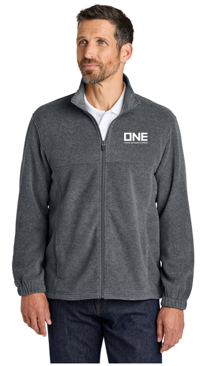 Port Authority® Plush Fleece Full-Zip Jacket