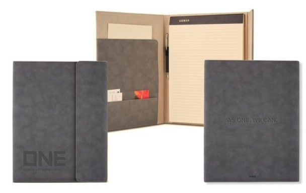 Nuba Executive Portfolio - Grey