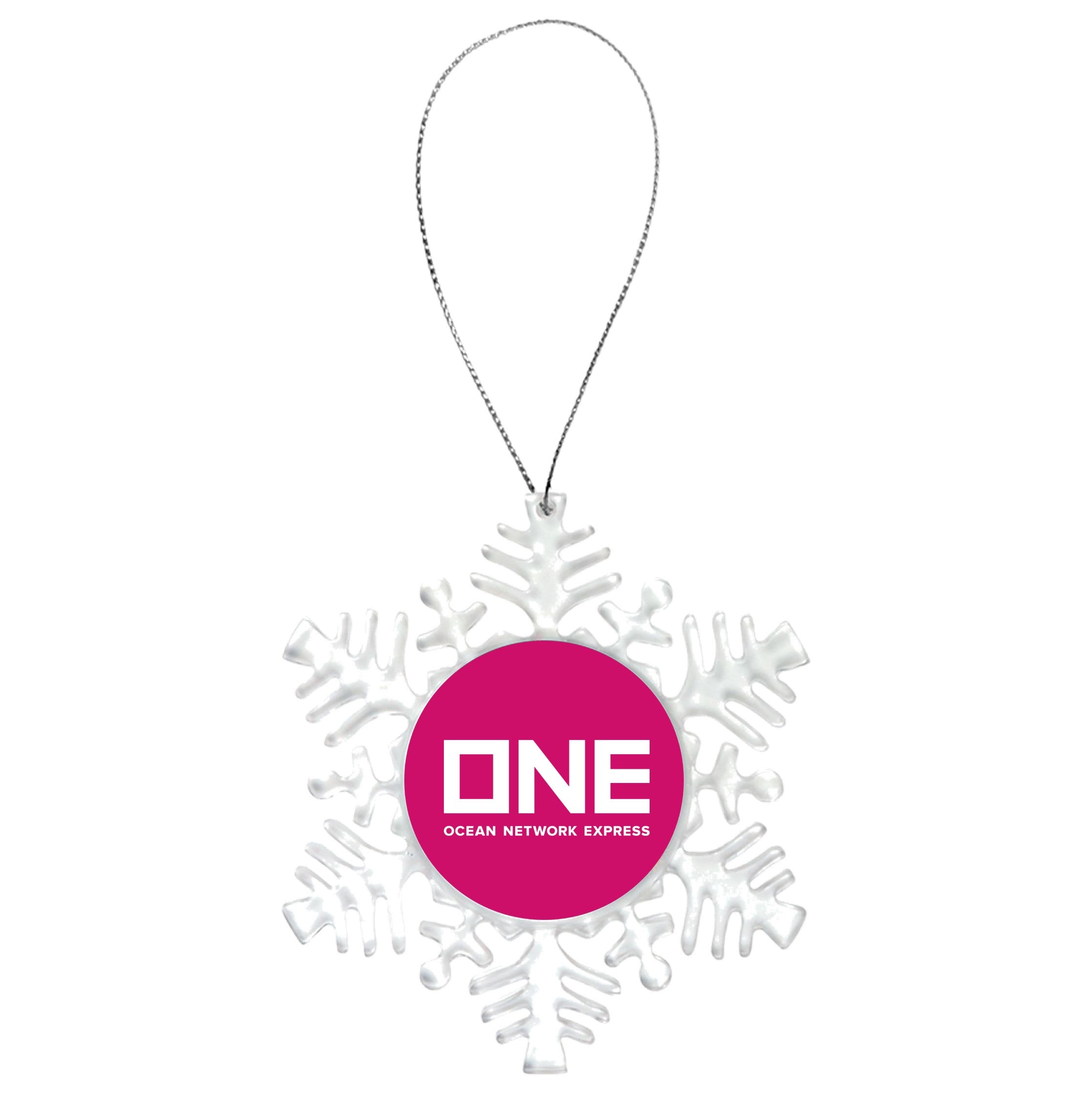 Snowflake Ornament